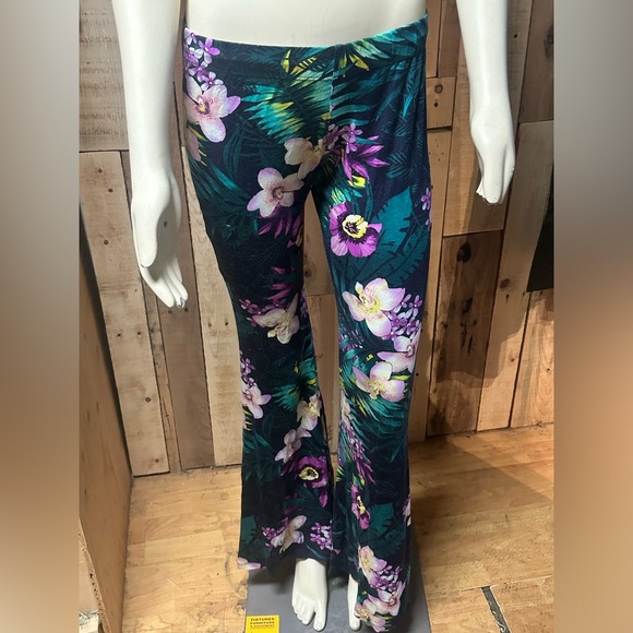 Michael Lauren Derby wide leg orchid pant szM - Picture 1 of 5